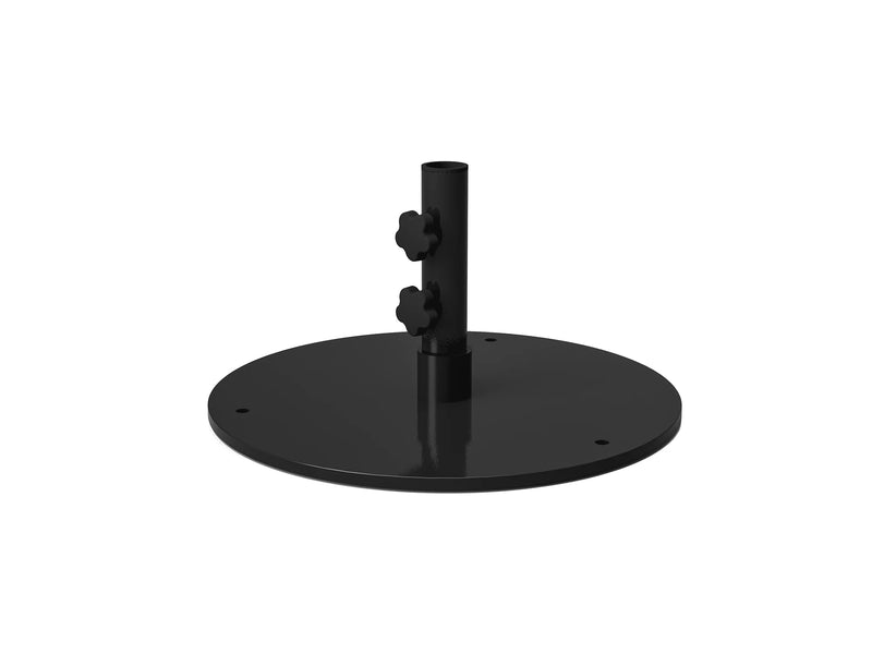 Frankford Round Steel Plate Frame Onyx Umbrella Stand