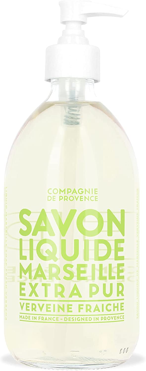Lothantique Compagnie de Provence 300mL Marseille Liquid Soap Fresh Verbena