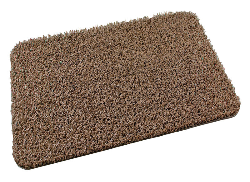 GrassWorx Taupe Flair Astroturf Doormat 18 X 24"