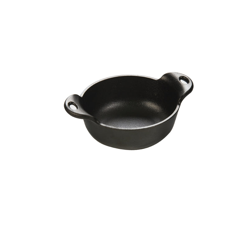 Lodge Cast Iron Specialty Cooker 12 oz Black