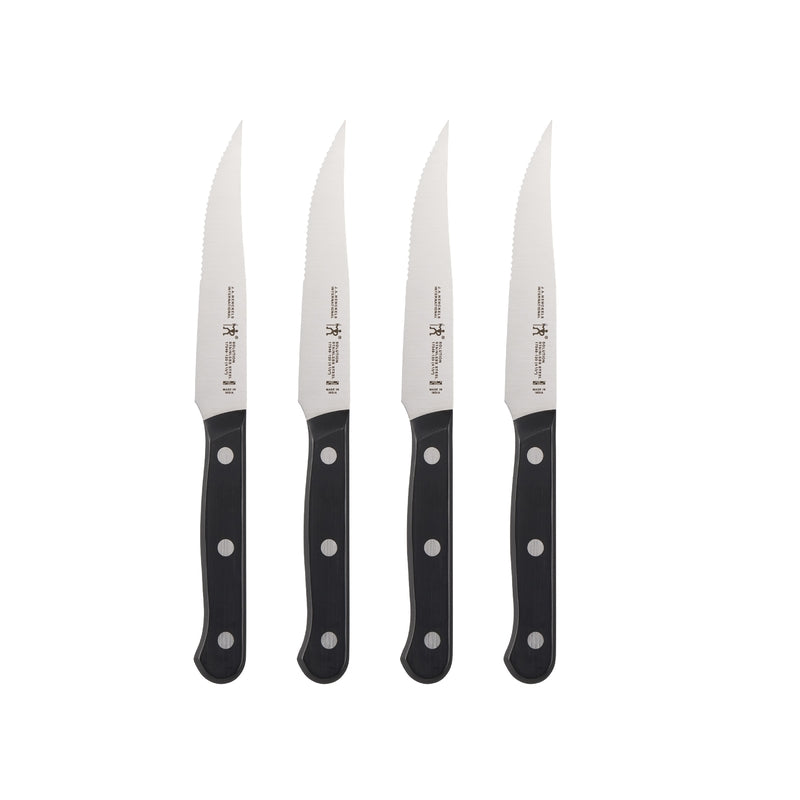 Zwilling Stainless Steel Knife Set 4/pc 4.5"
