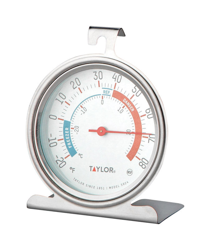 Taylor Instant Read Analog Freezer/Refrigerator Thermometre