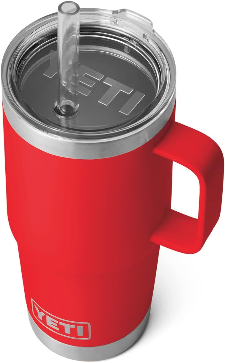 Yeti Rambler Straw Mug - 25oz