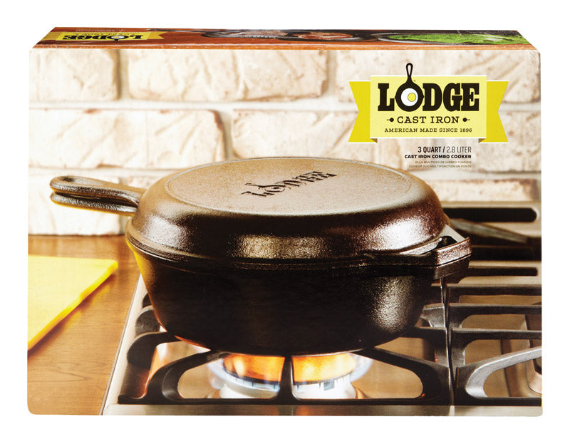 Lodge Logic Combo Cooker