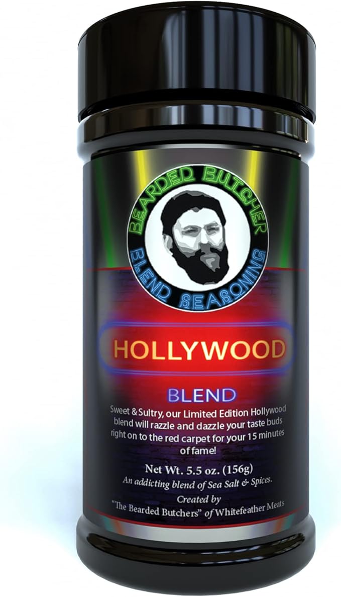 Bearded Butchers Hollywood Blend Seasoning 5.5oz