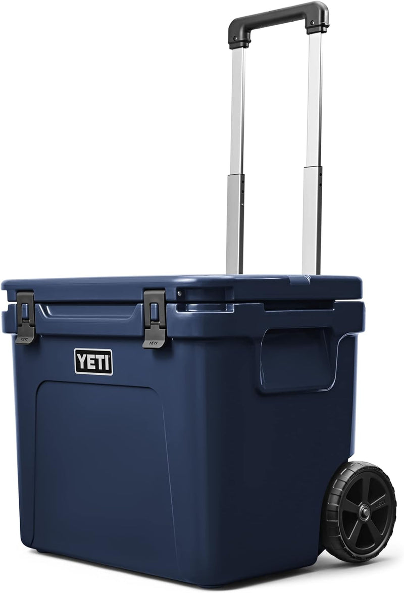 YETI Roadie 60 Wheeled Cooler with Retractable Periscope Handle