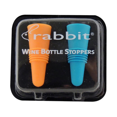 Rabbit Wine Bottle Stoppers Assorted