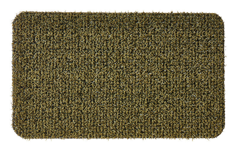 GRASSWORX Urban Green Astroturf Doormat - 18" x 30"