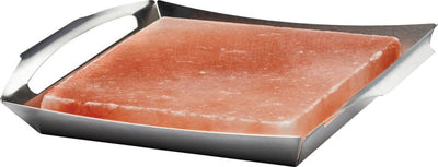 Napoleon Himalayan Salt Block with Stainless Steel Topper