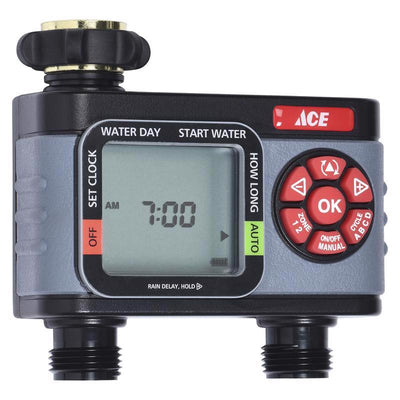 ACE  2-Zone Digital Water Timer