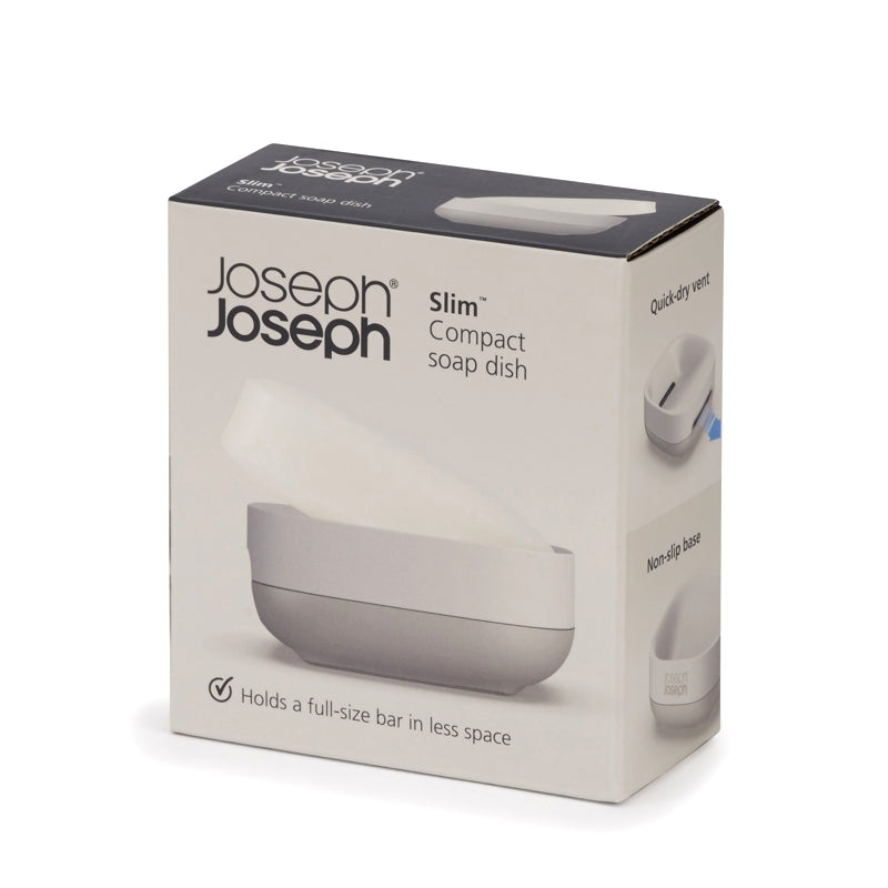 Joseph Joseph Compact Soap Dish - Ecru