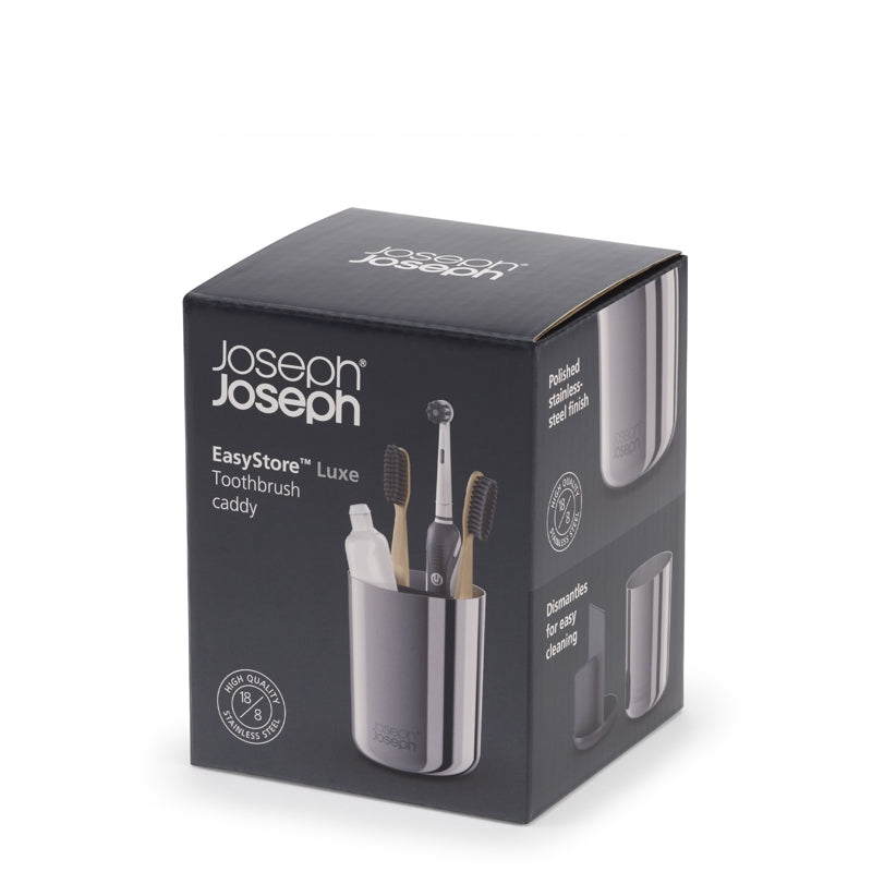 Joseph Joseph EasyStore™ Luxe Toothbrush Caddy