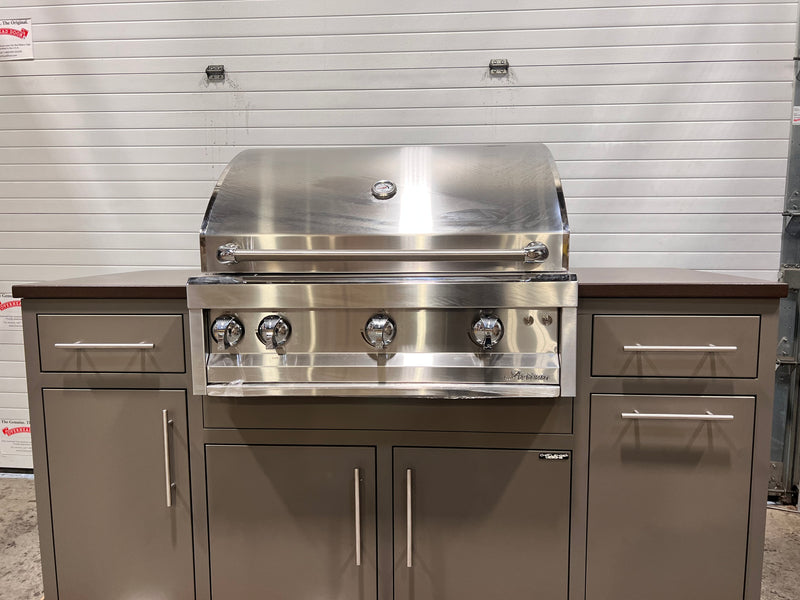 Artisan 32” Grill with Challenger Cabinetry