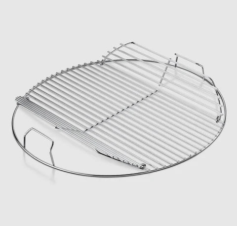 Weber Hinged Cooking Grate (Compatible with 22" charcoal grills)