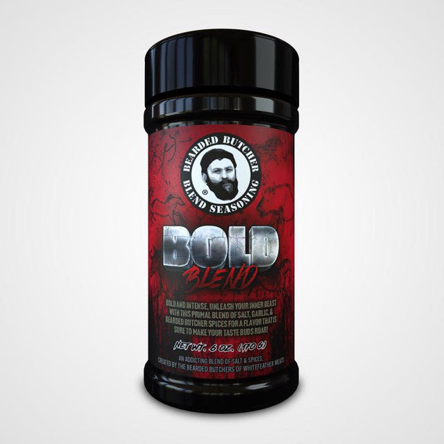 Bearded Butchers BOLD Blend Seasoning 6oz BB-0096