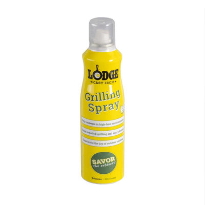 Lodge Cast Iron Grilling Spray 8 oz 1pk