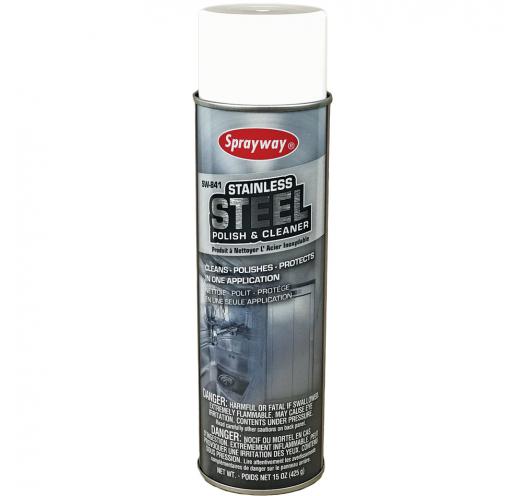 Sprayway Stainless Steel Cleaner