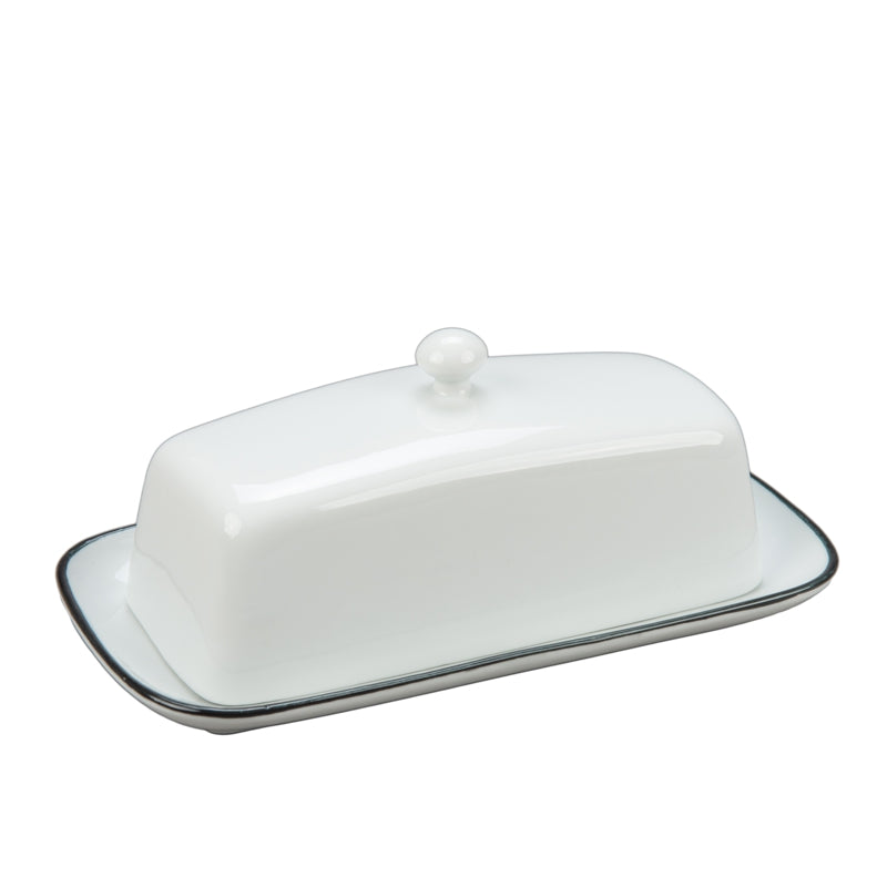Silhouette Butter Dish