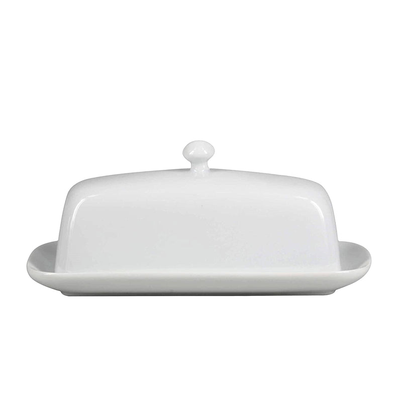 Bia Butter Dish W/Knob - 8.25"