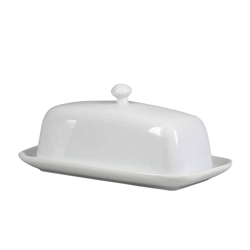 Bia Butter Dish W/Knob - 8.25"