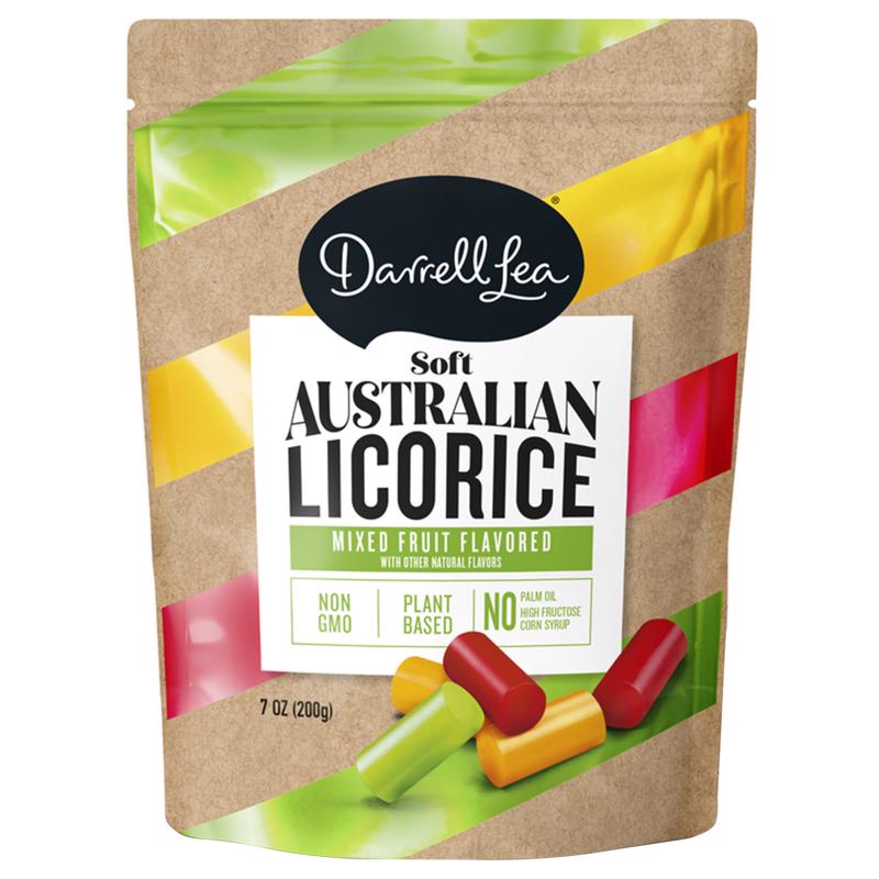 Darrell Lea Mixed Fruit Licorice 7 oz