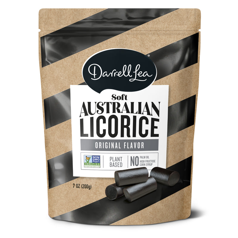 Darrell Lea Original Licorice 7 oz