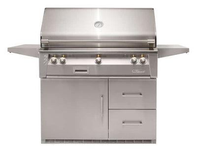 Alfresco 42" Grill on Cart