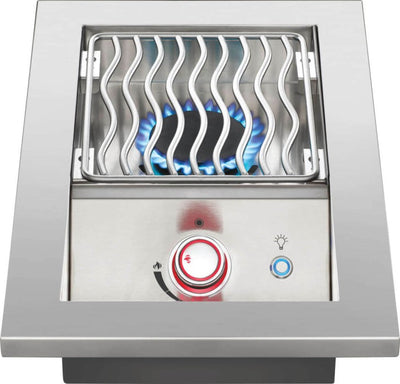 Napoleon Built-in 700 Series 10" Single Range Top Drop-in Burner with cover (Stainless Steel)