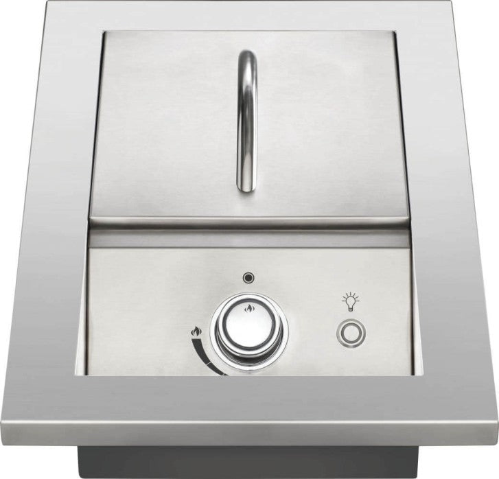 Napoleon Built-in 700 Series 10" Single Range Top Drop-in Burner with cover (Stainless Steel)