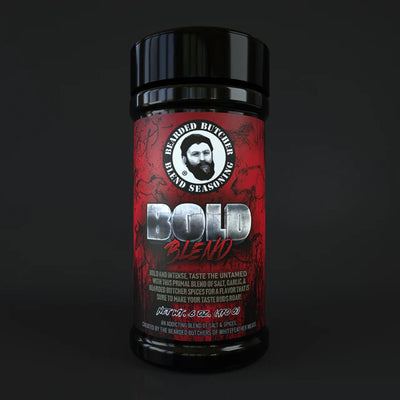 Bearded Butchers BOLD Blend Seasoning 6oz BB-0096