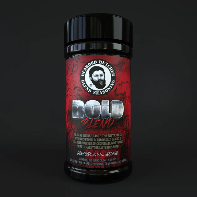 Bearded Butchers BOLD Blend Seasoning 6oz BB-0096