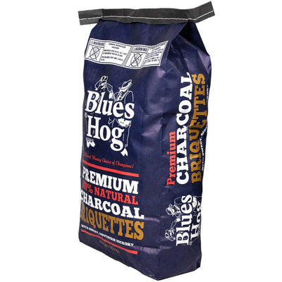 Blues Hog All Natural Hickory Charcoal Briquettes 15.4 lb