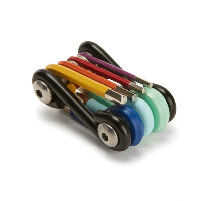 Kikkerland Rainbow 7-in-1 Multi-Tool