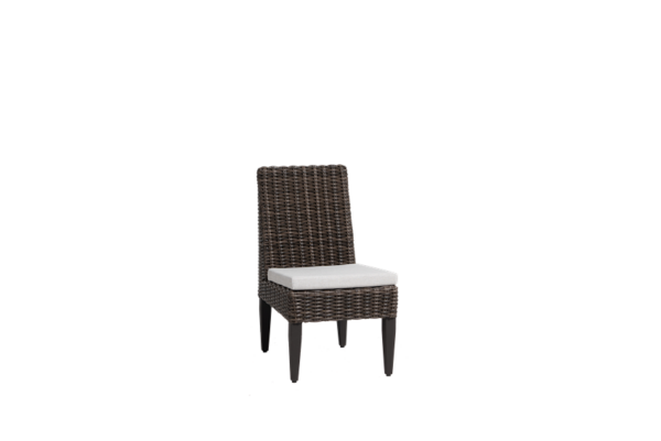 Ratana Glendale Dining Side Chair (Frame Sandstone – Resin)