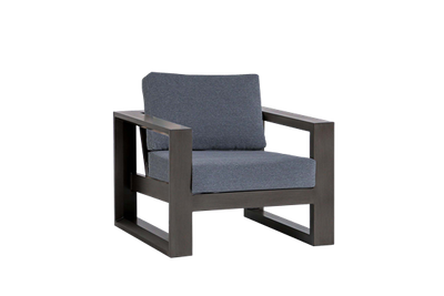 Ratana Element Chair (Ash Grey Aluminum Frame)