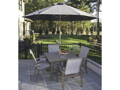 Frankford Monterey 9ft Umbrella Octagon Frame Carbon Finish