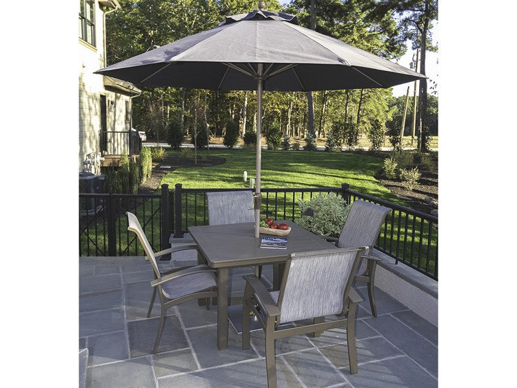 Frankford Monterey 9ft Umbrella Octagon Frame Carbon Finish