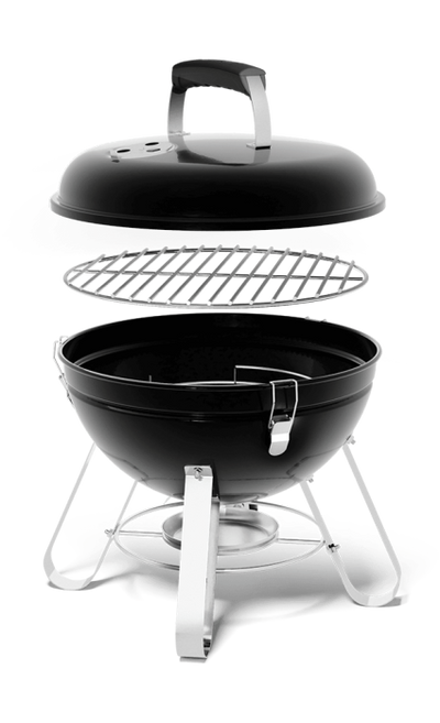 Napoleon Charcoal Kettle Grill, Black