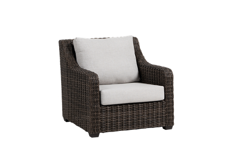 Ratana Glendale Club Chair (Frame Sandstone – Resin)