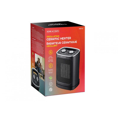 Home Accents Oscillating Ceramic heater - 750W-1500W