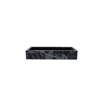 Belle De Provence Black Marble Tray - Assorted