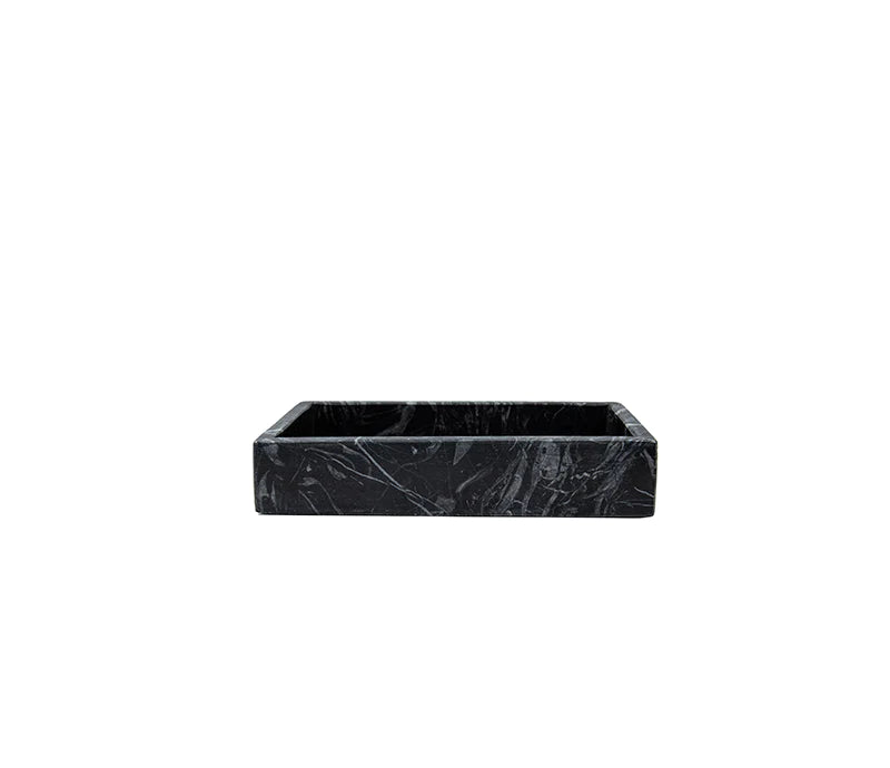 Belle De Provence Black Marble Tray - Assorted