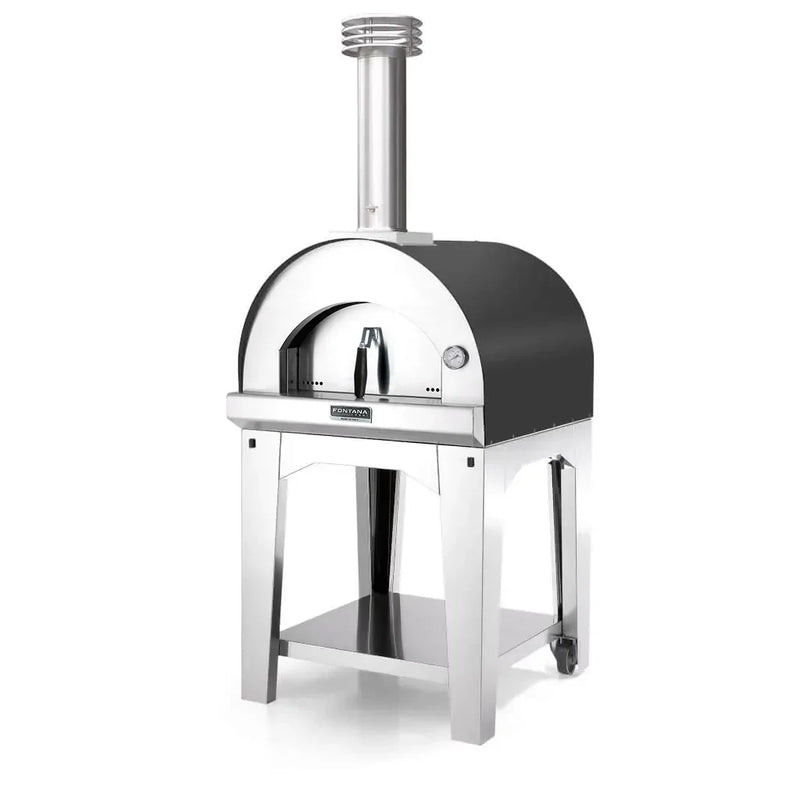 Fontana Forni Margherita Wood Fired Pizza Oven with Base + Cover (Demo Model)