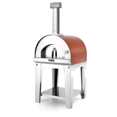 Fontana Forni Margherita Wood Fired Pizza Oven with Base + Cover (Demo Model)