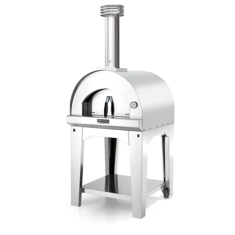 Fontana Forni Margherita Wood Fired Pizza Oven with Base + Cover (Demo Model)