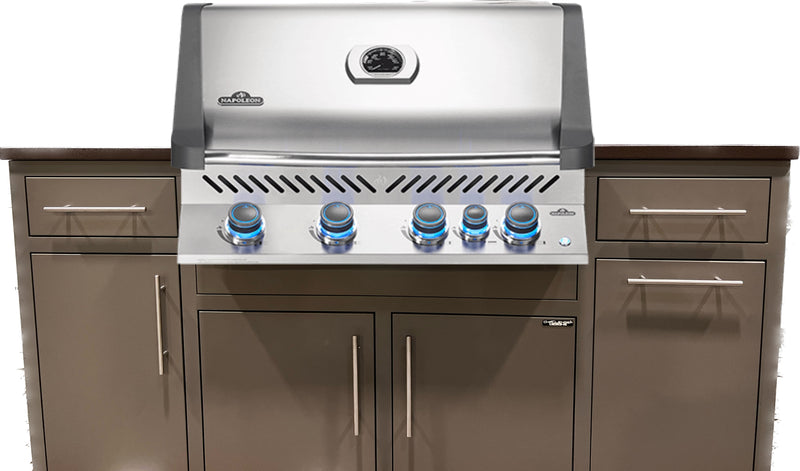 Napoleon Prestige 500 Grill with Challenger Cabinetry