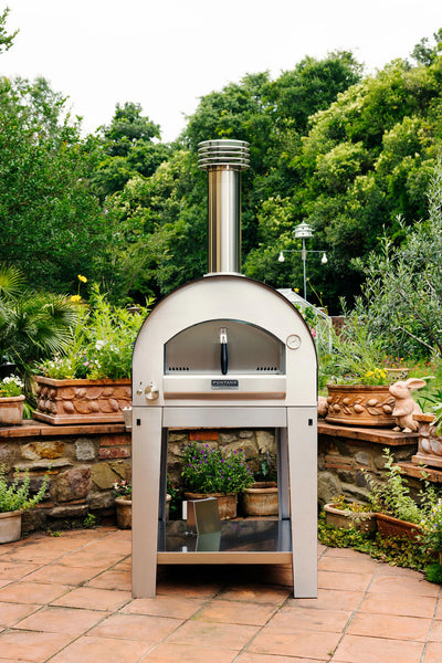 Fontana Forni NAPOLI Hybrid Gas & Wood Oven (New Gen Margherita)