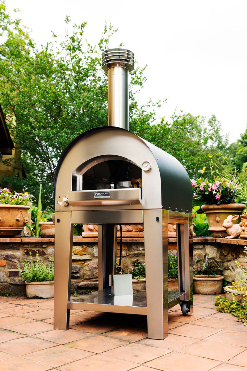 Fontana Forni NAPOLI Hybrid Gas & Wood Oven (New Gen Margherita)