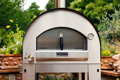 Fontana Forni NAPOLI Hybrid Gas & Wood Oven (New Gen Margherita)