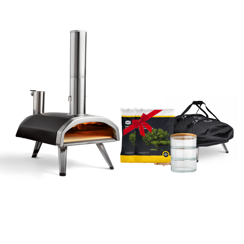 Ooni Fyra 12 Wood Pellet Outdoor Pizza Oven (Plus Free Gifts!)